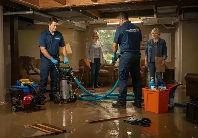 Basement Water Extraction and Removal Techniques process in Culver City, CA