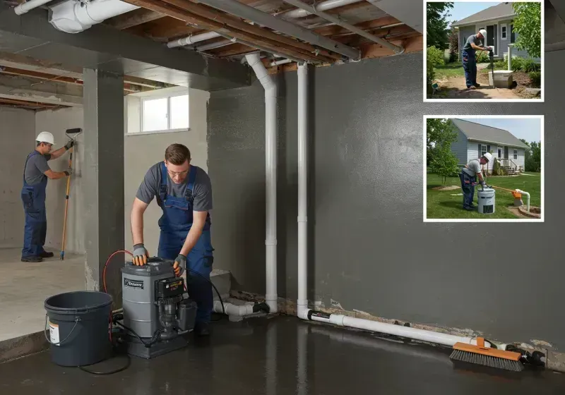 Basement Waterproofing and Flood Prevention process in Culver City, CA